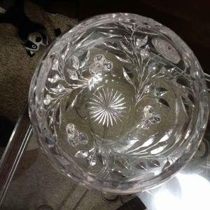 Antique fruit bowl